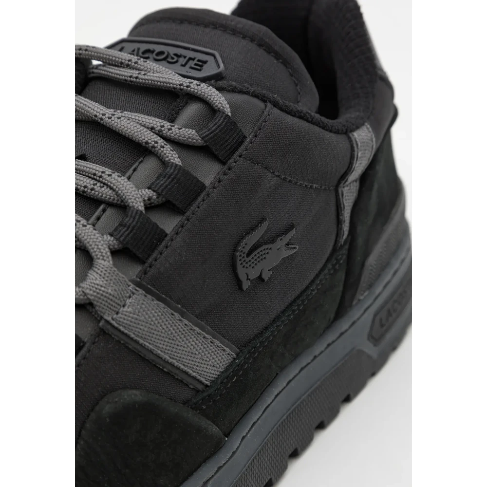 Lacoste T-Clip Wntr Heren Schoenen Zwart