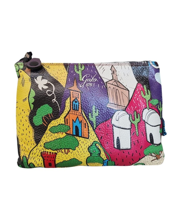 multicolor-schoudertas-basic-zwart