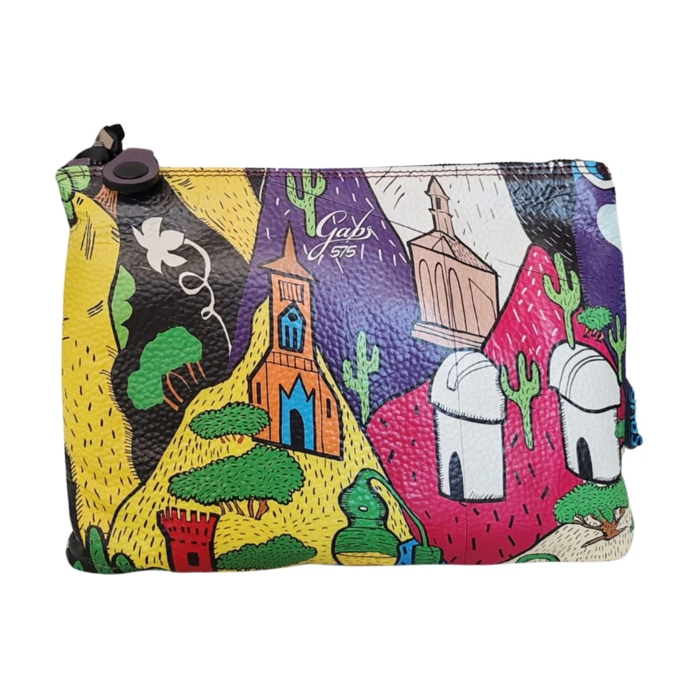 Gabs Donna Multicolor Borse, E, Taglia Unica, New, - Immagine 1