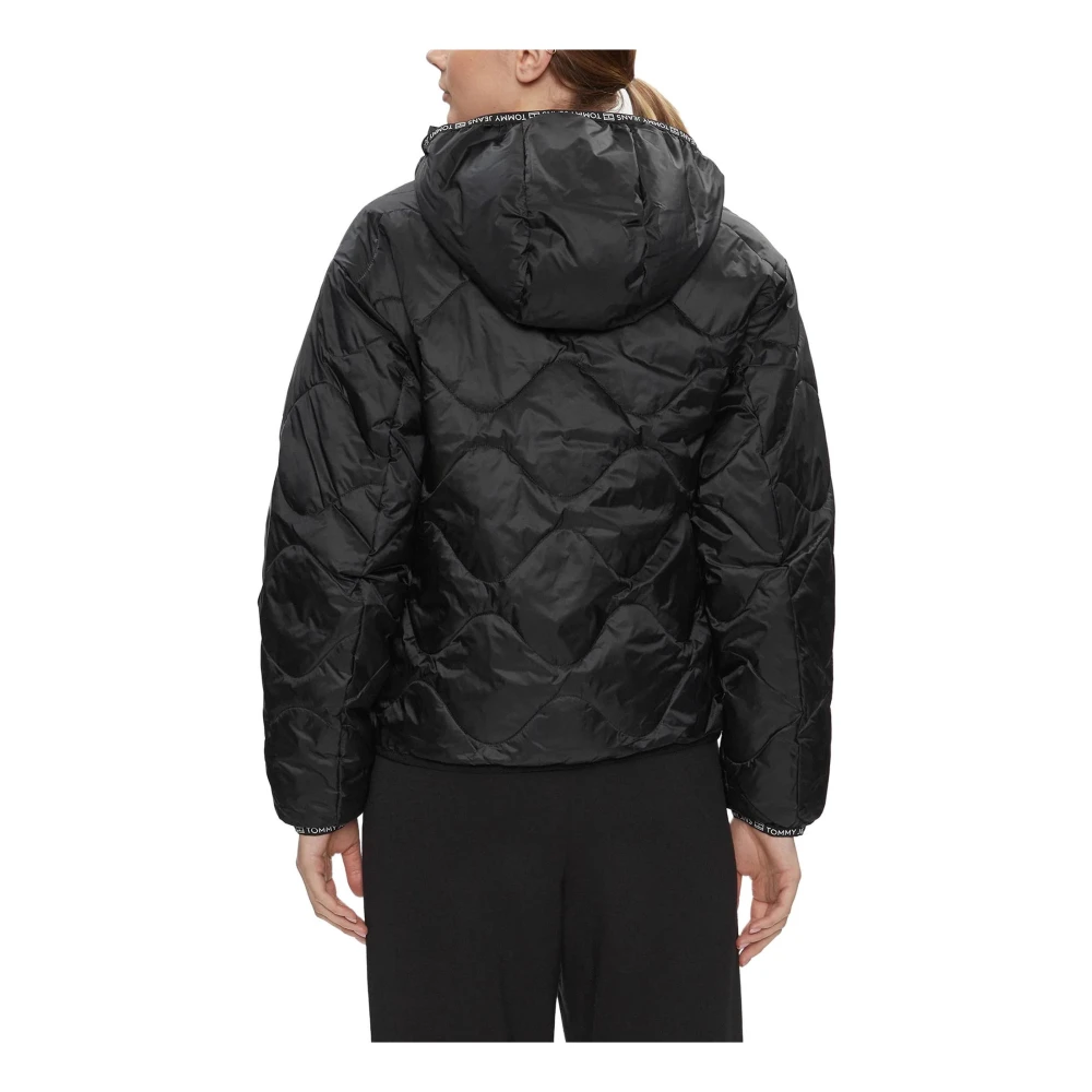 Tommy Jeans Down Jackets Black Dames