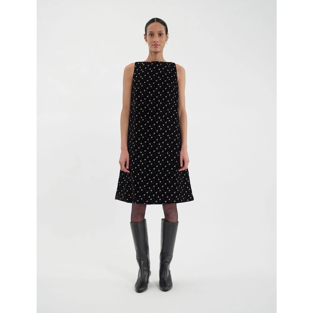 Ines De La Fressange Paris Madeleine Cocktail Jurk Black Dames