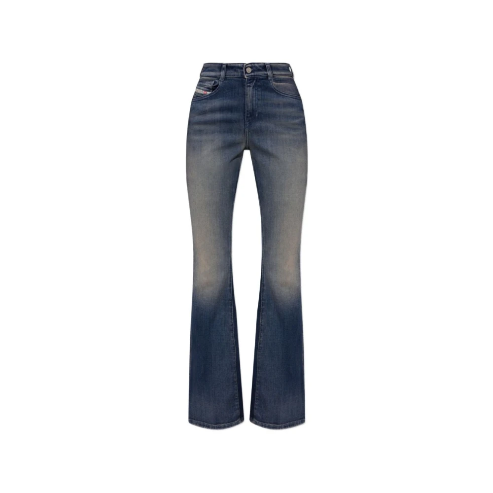 Diesel - Jeans De Campana - Jeans - Mujer - Azul - W27