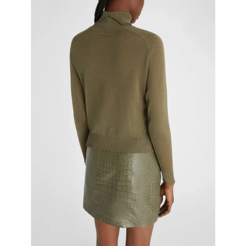 Ermanno Scervino Groene Katoenen Coltrui Gray Dames