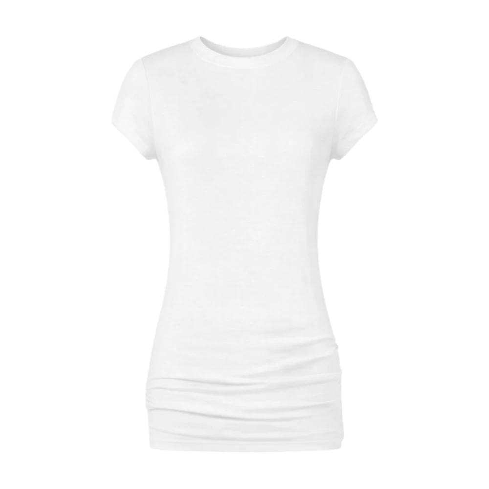 Dondup Women's White T-Shirts - T-Shirts - Xs - Tops