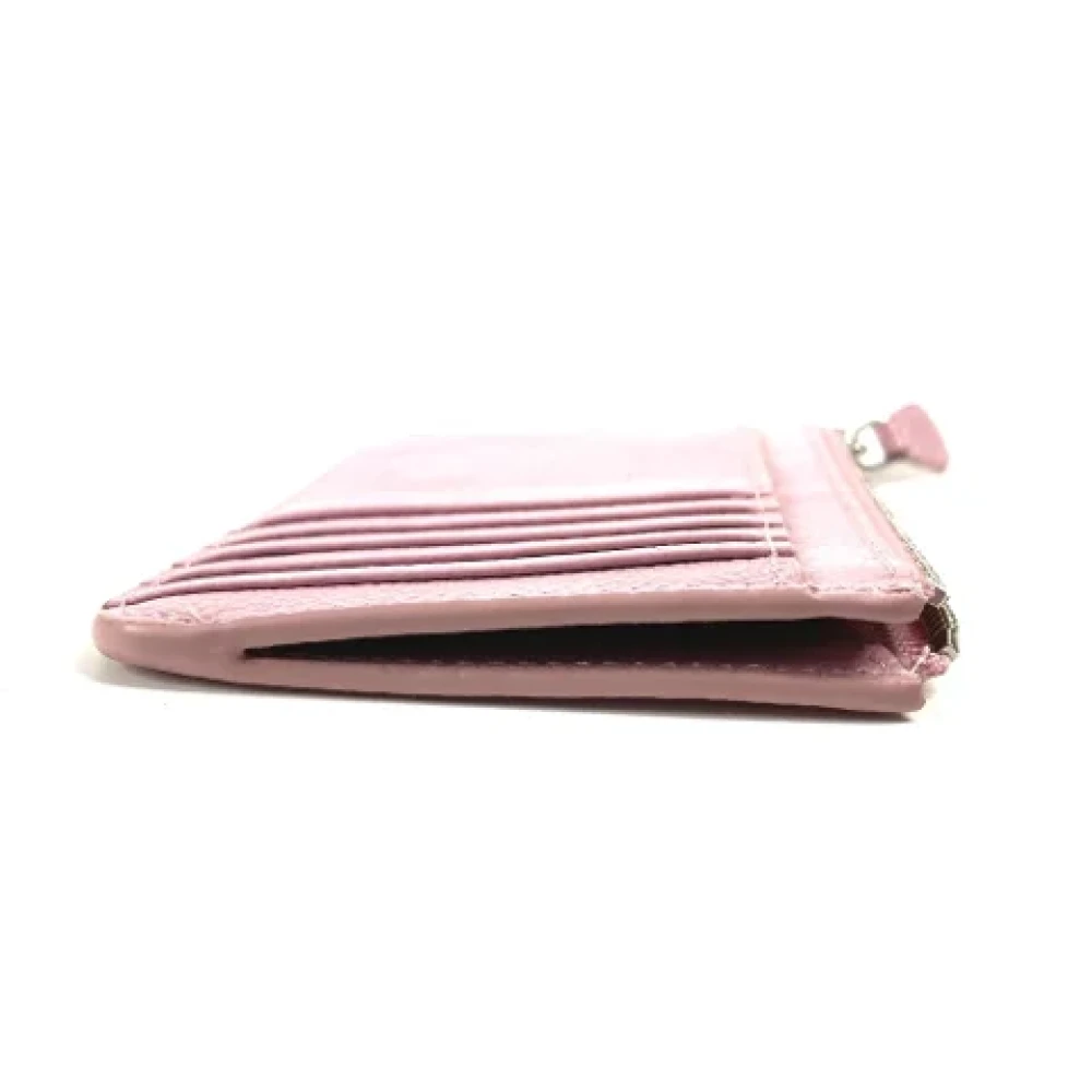 Balenciaga Vintage Pre-owned Leather wallets Pink Dames