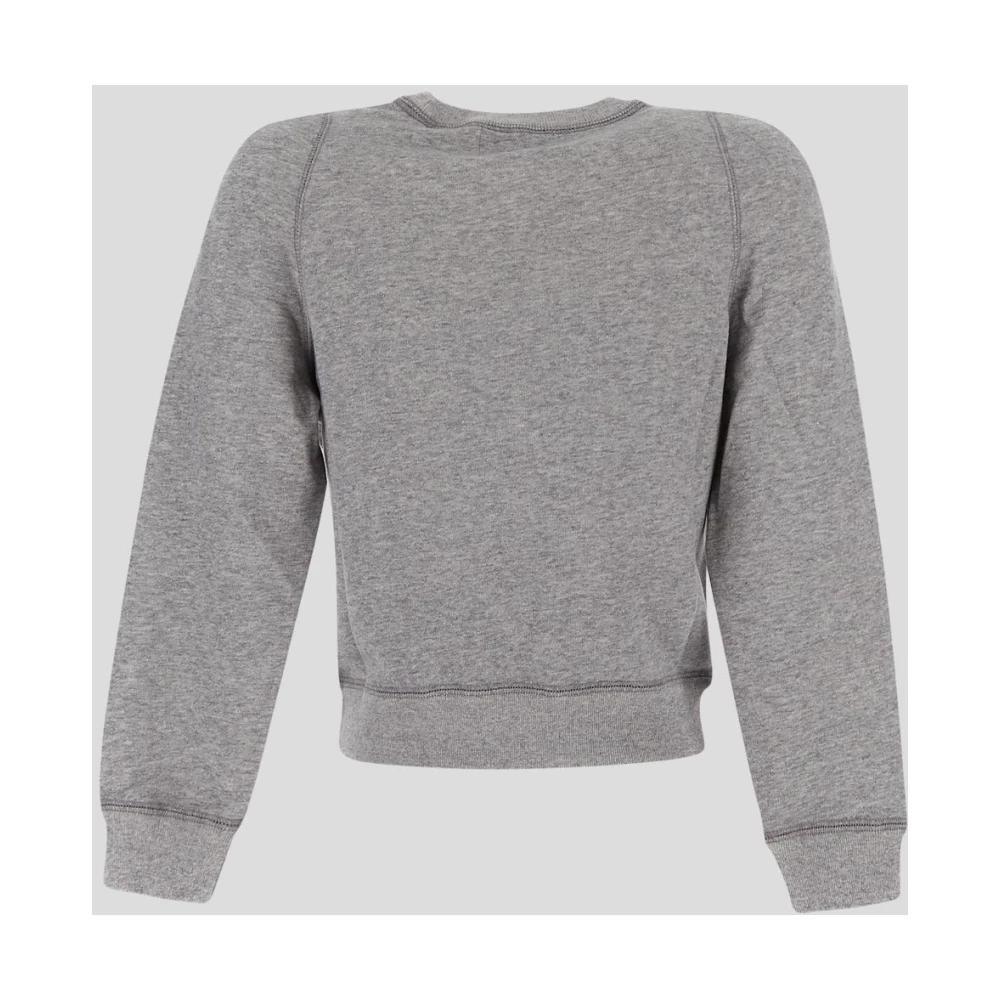 Isabel Marant Étoile Katoenen sweatshirt voor vrouwen Gray Dames