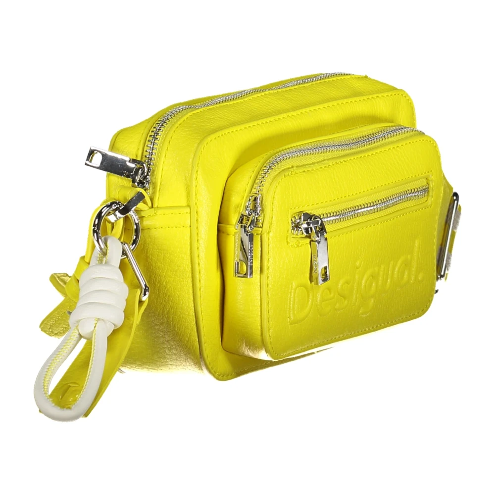 Desigual Tassen en accessoires Yellow Dames