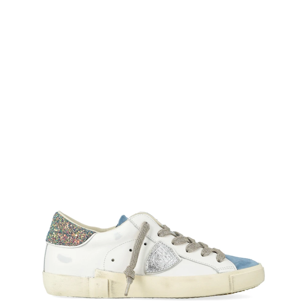 Philippe Model Mujer Blanco Zapatos, Talla: 39 Eu