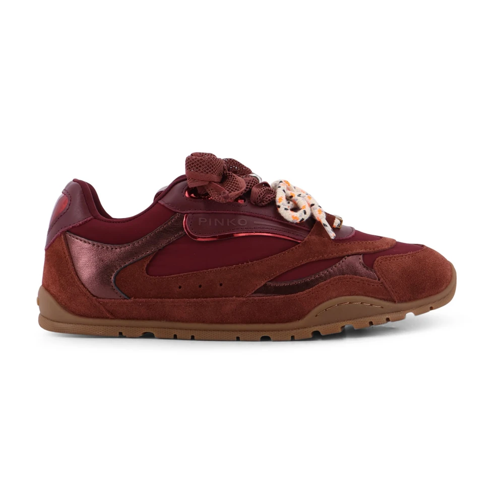 Pinko Yulia 01 Sneakers Dames Schoenen Paars