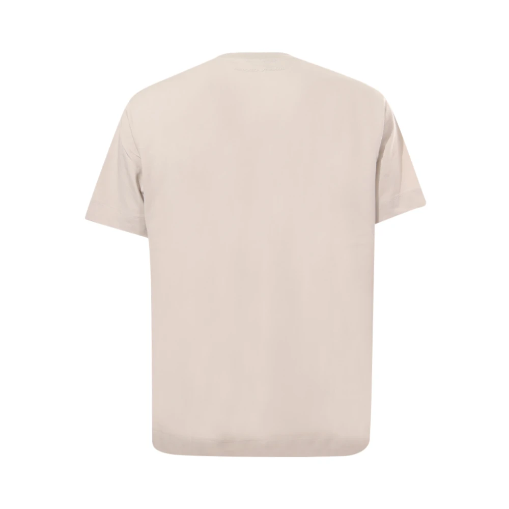 Emporio Armani T-Shirts Beige Heren