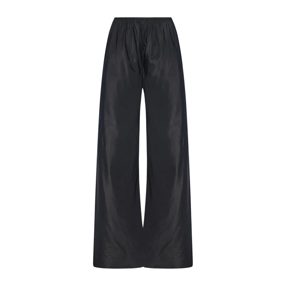 The Row Donna Nero Pantaloni, M, New,