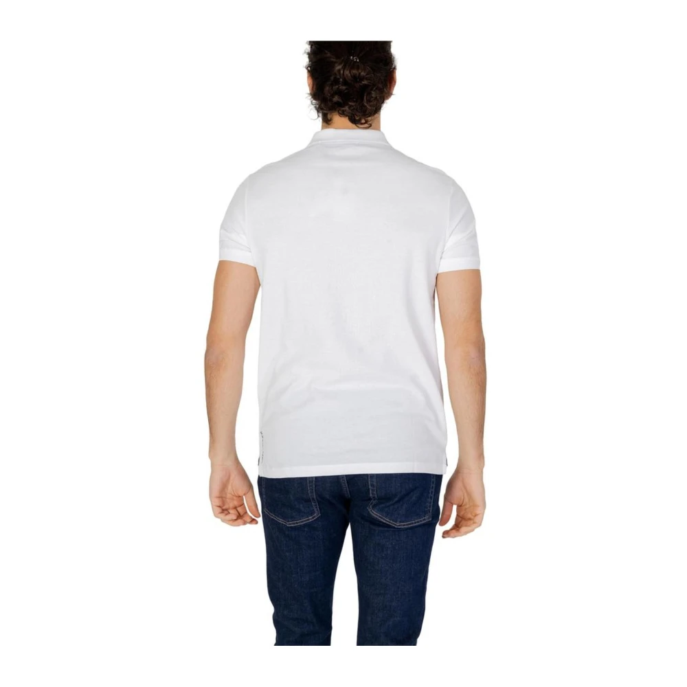 U.s. Polo Assn. Witte Katoenen Poloshirt White Heren