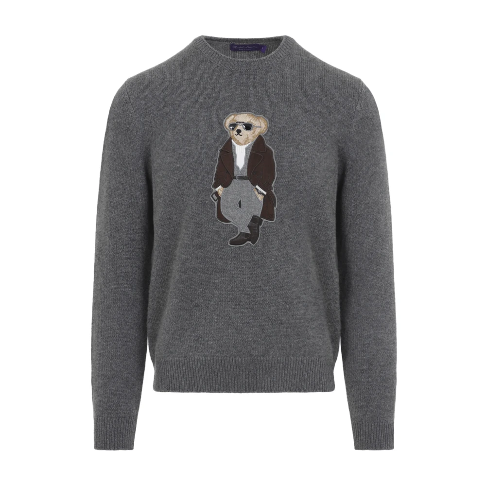 Ralph Lauren Uomo Grigio Maglie, M, New,