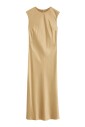 robe-longue-en-satin-de-soie-couleur-sable-du-desert