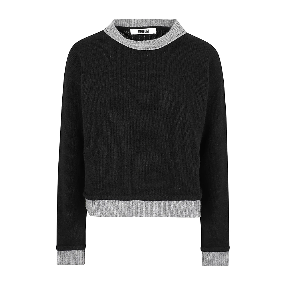 Knitwear > Round-neck Knitwear - - Mauro Grifoni - Modalova
