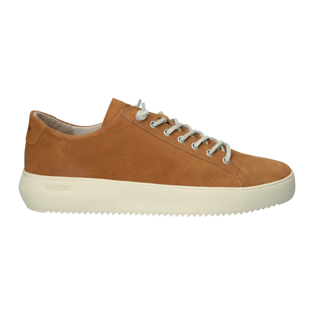 Blackstone Lage Cuoio Sneaker Heren Schoenen Bruin