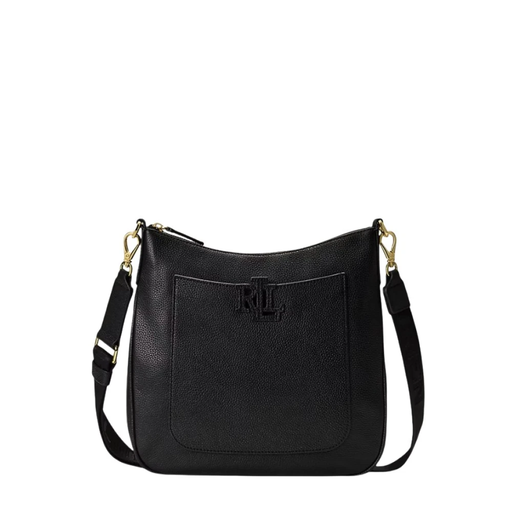 Ralph Lauren Donna Nero Borse, Taglia Unica, New,