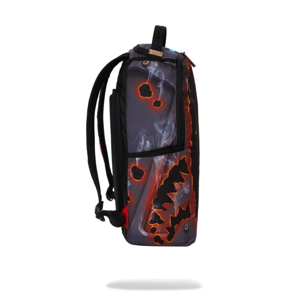 Sprayground Stijlvolle Rugzak met Meerdere Compartimenten Black Unisex