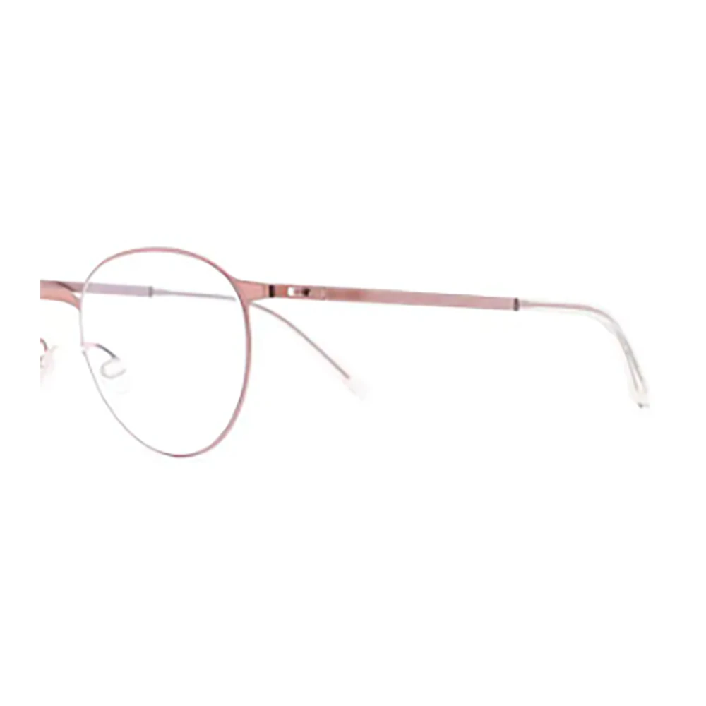 Mykita Stijlvolle zonnebril voor modeliefhebbers Brown Unisex