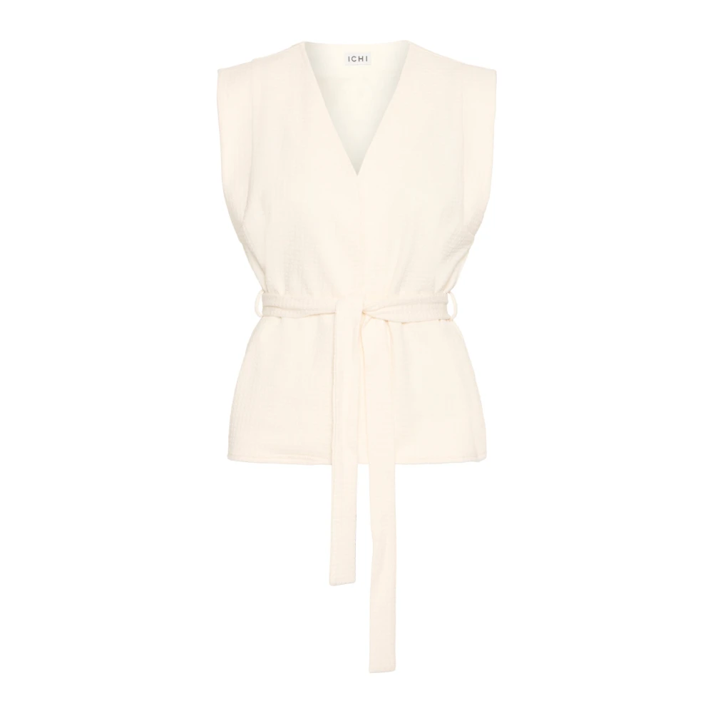 Ichi - Jackets > Vests - Beige - Ichi - Modalova