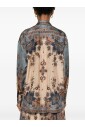 chemise-soie-multicolore-col-classique