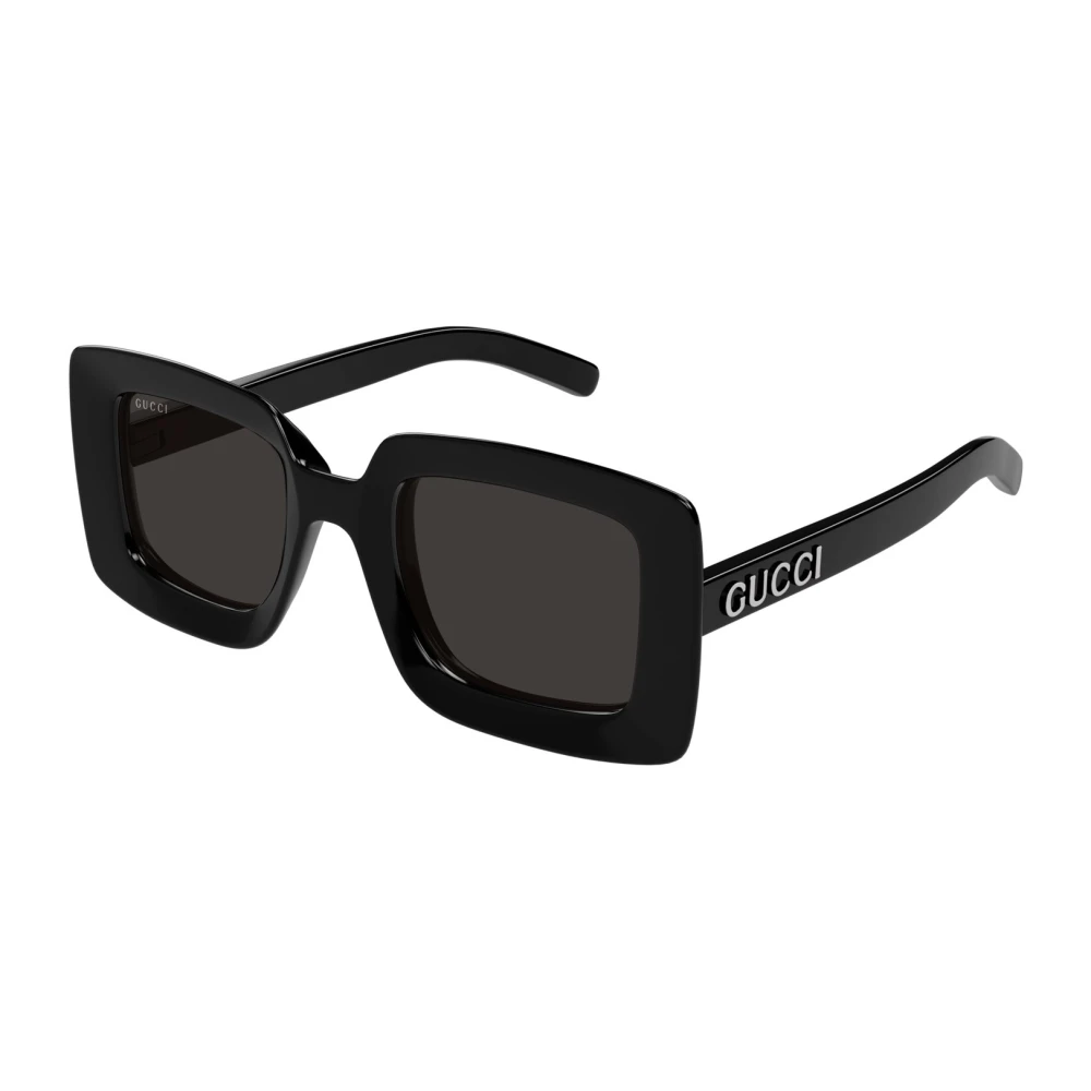 Gucci Women's Black Sunglasses,, Gg1718s 001 Sunglasses Medium