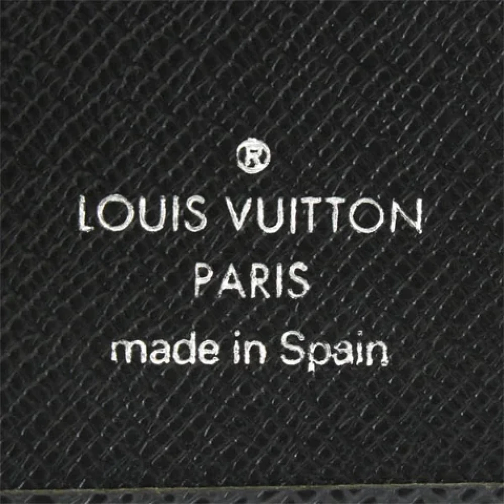Louis Vuitton Vintage Pre-owned Canvas home-office Black Dames