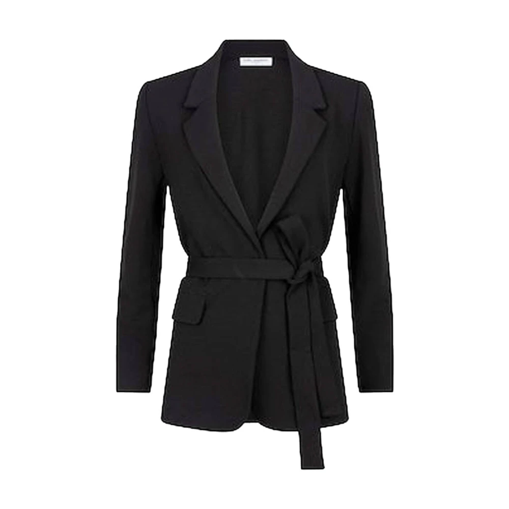 Lofty Manner Luisa Blazer Black Dames