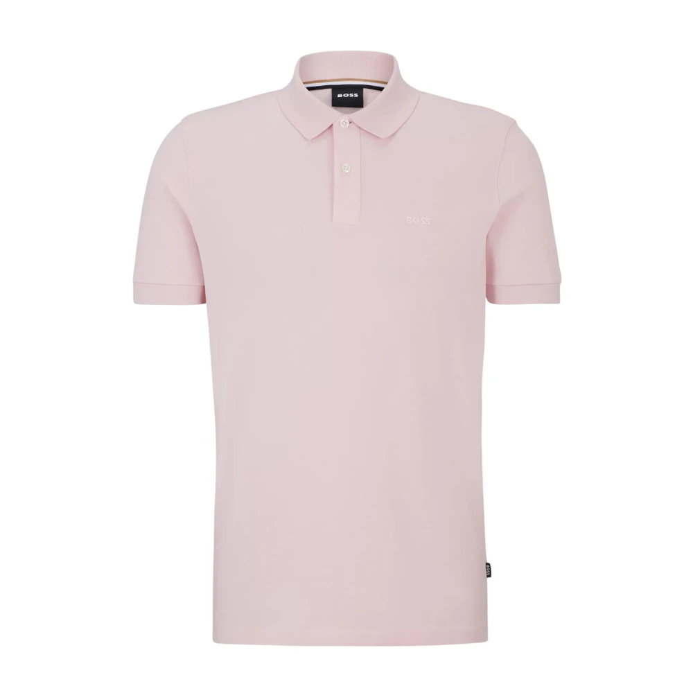 Boss Klassieke Polo Shirts Pink Heren