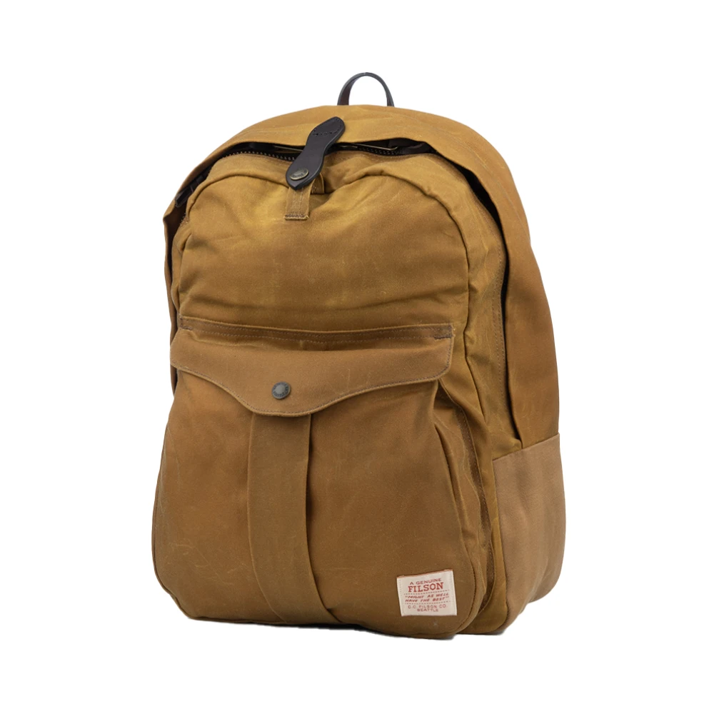 Filson Stijlvolle Jassen voor Dagelijks Gebruik Brown Heren