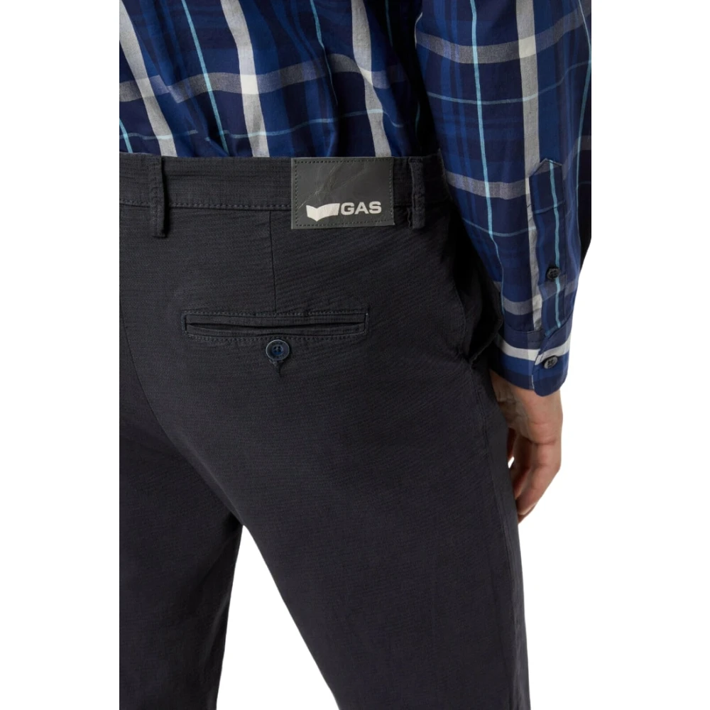 GAS Stijlvolle Herenjeans Blue Heren