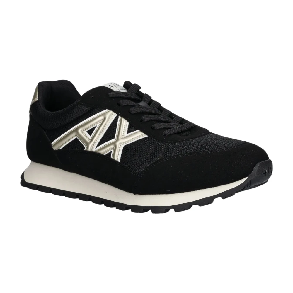 Armani Exchange - Sneakers - Shoes - Herren - Schwarzk - 43 Eu - Bild 6