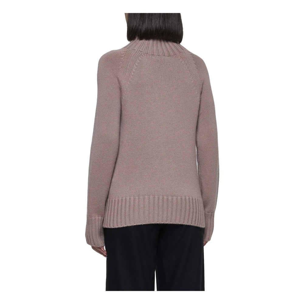 Max Mara Roze Mantova Coltrui Trui Pink Dames