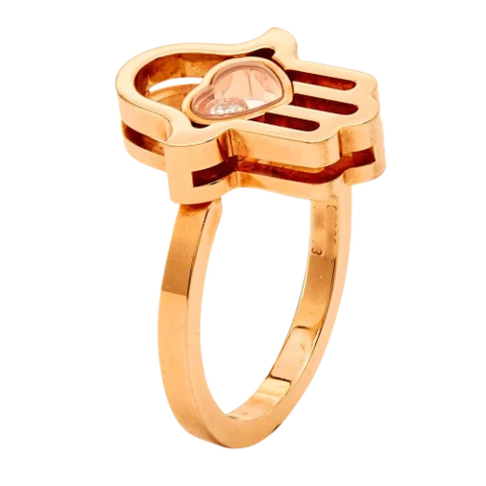 Pre owned Oro rosa anillos Chopard Pre owned Hombre Miinto