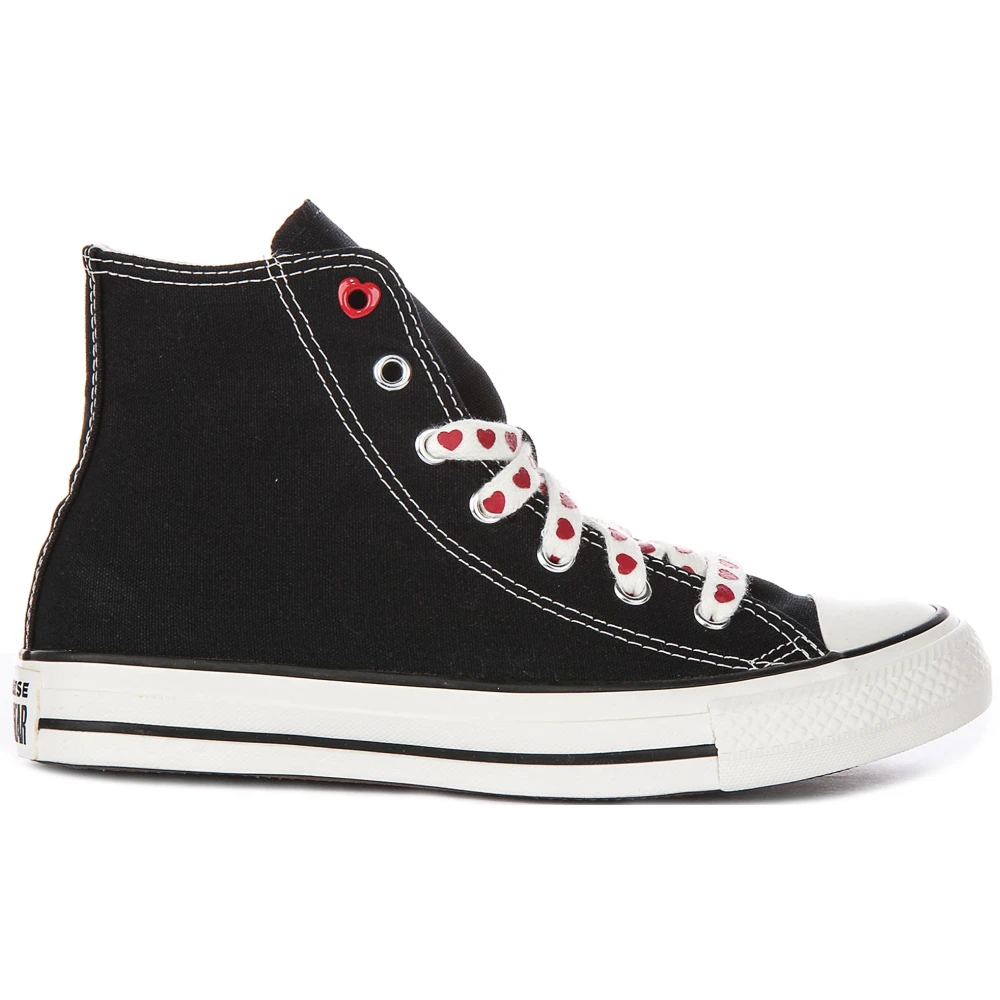 Converse Unisex Kids Black Canvas Trainers - Kids Sneakers - 36 Eu - Kids