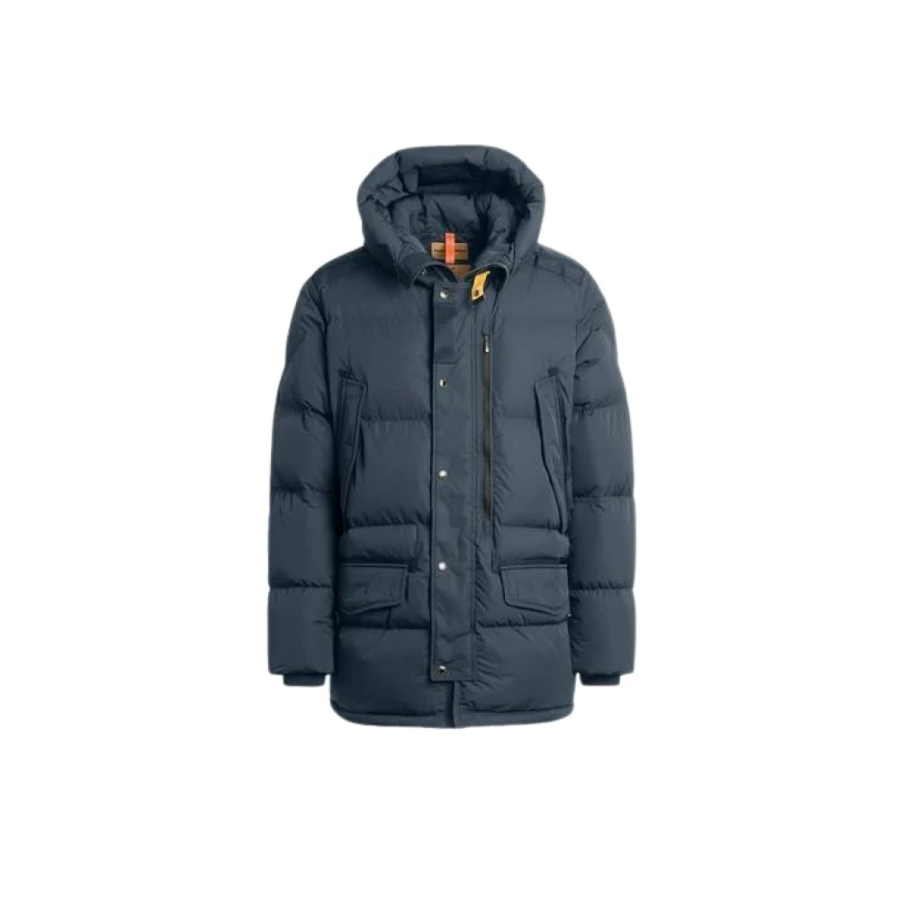 Parajumpers Blauw Navy Avontuur Jas Blue Heren