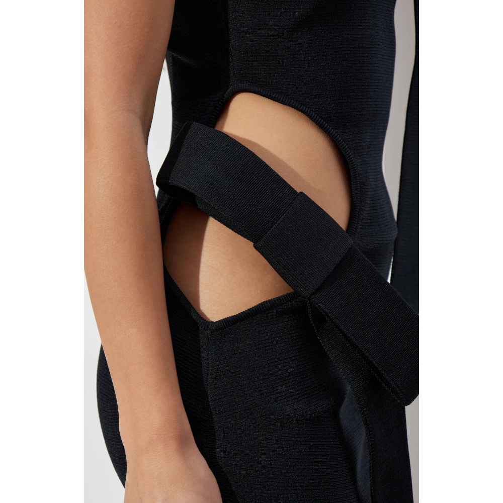 Cult Gaia Jurk Blenda Black Dames