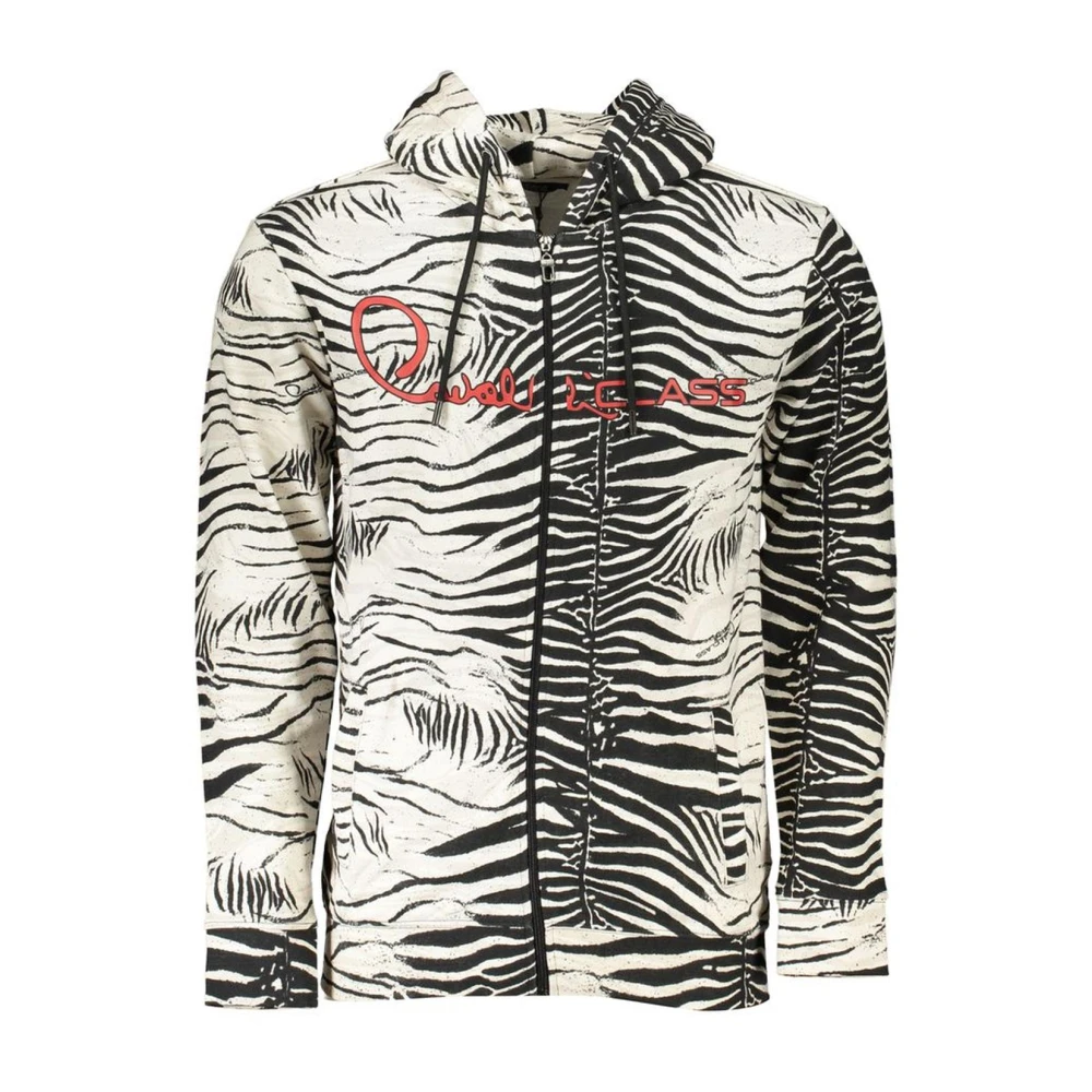 Sweatshirts & Hoodies > Zip-throughs - - Cavalli Class - Modalova
