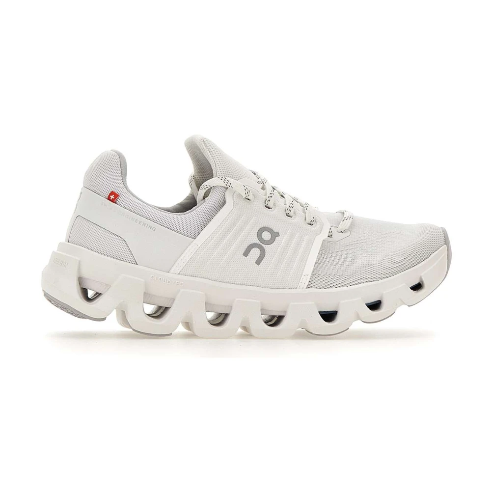 On Running Cloudswift 4 Ad - Female - Running Shoes - White - 6 1/2 Uk - Sport