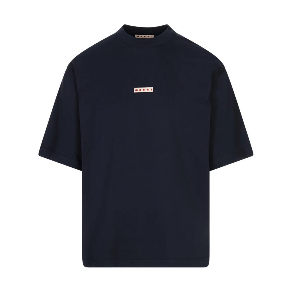 Marni - Tops > T-Shirts - Blue - Marni - Modalova