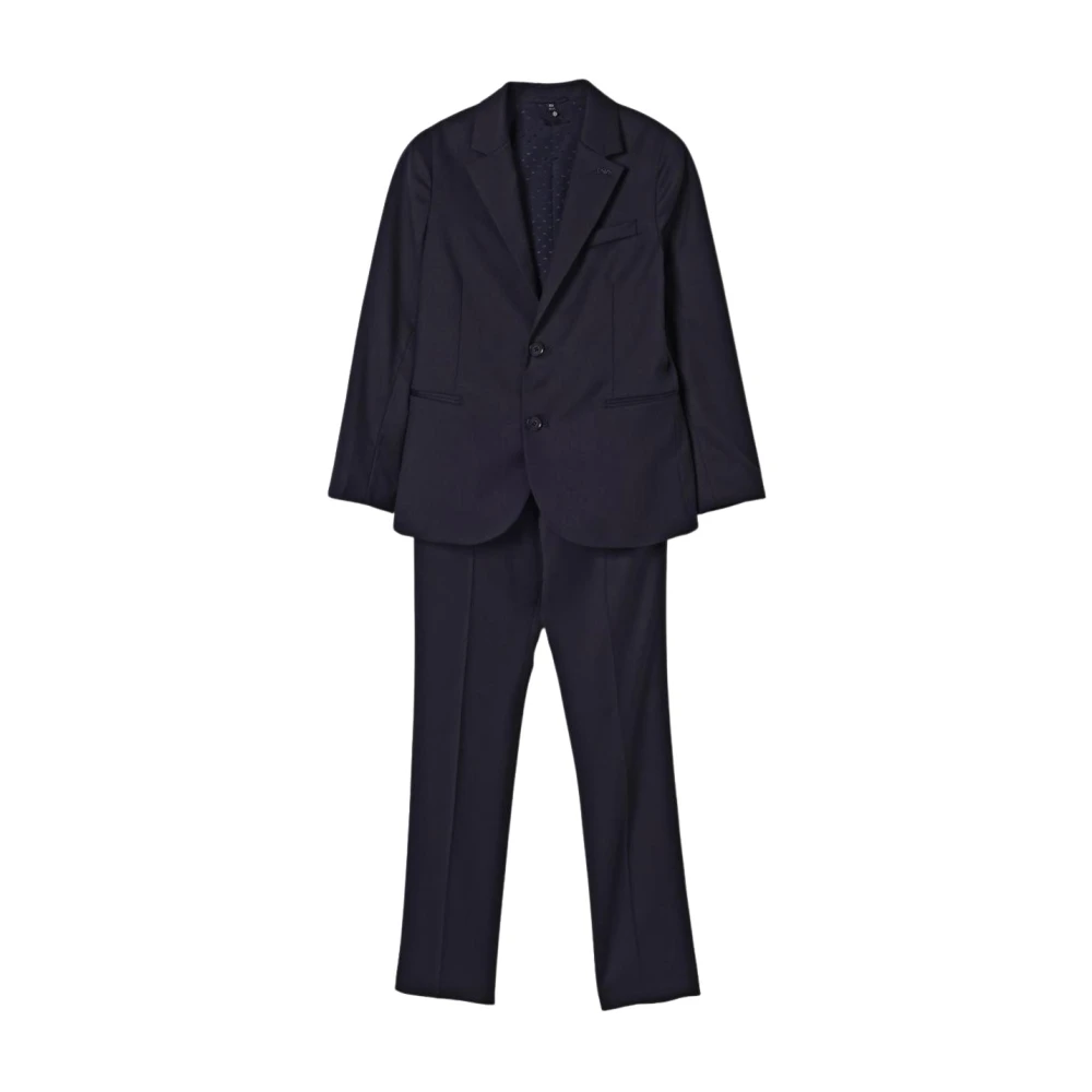 Emporio Armani Jongens Blauw Formeel Pak Voor