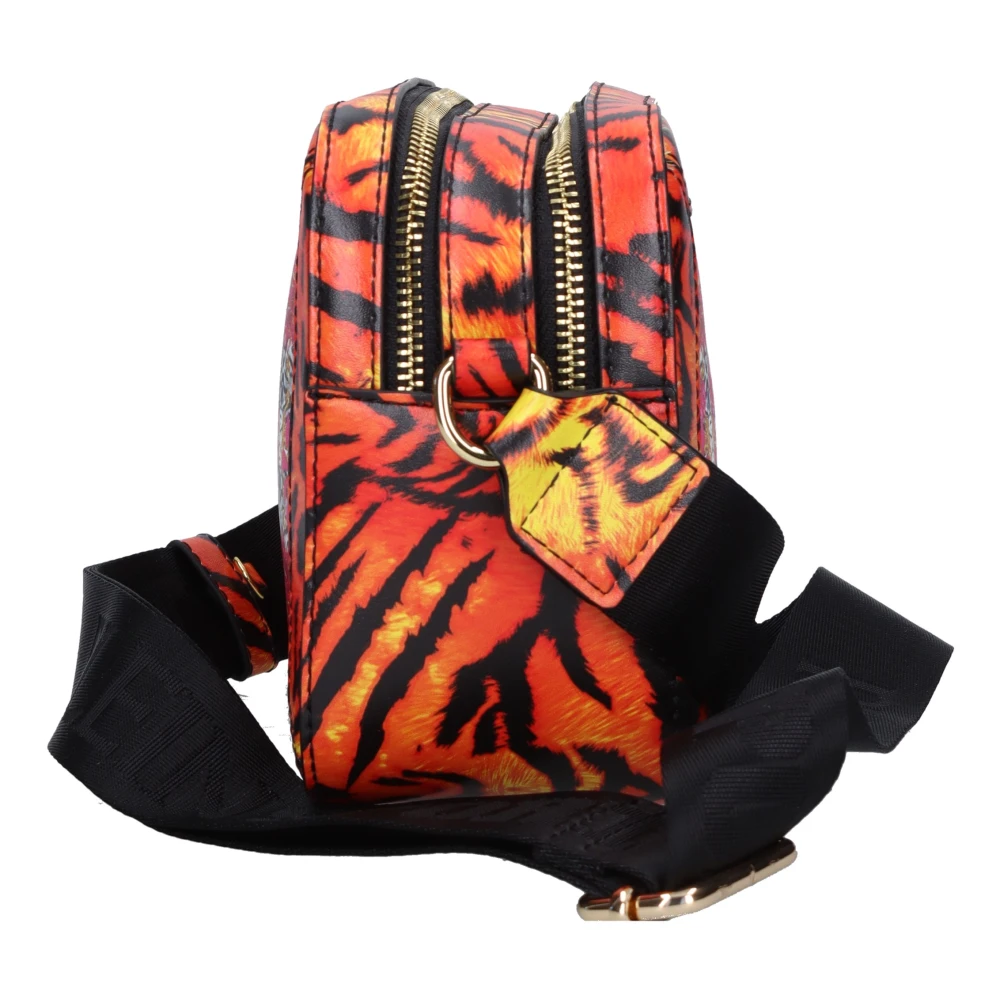 Plein Sport Tassen.. Bruin Multicolor Dames