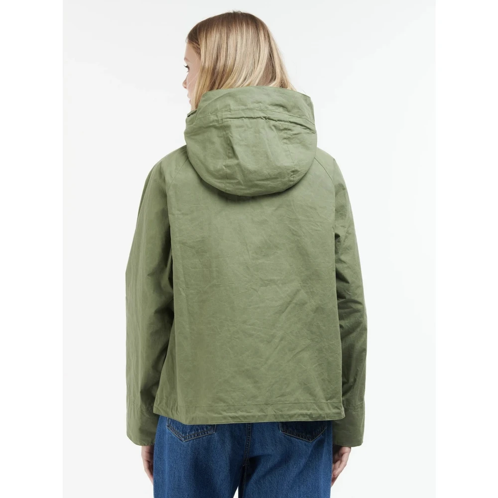 Barbour Stijlvolle Jassen Collectie Green Dames