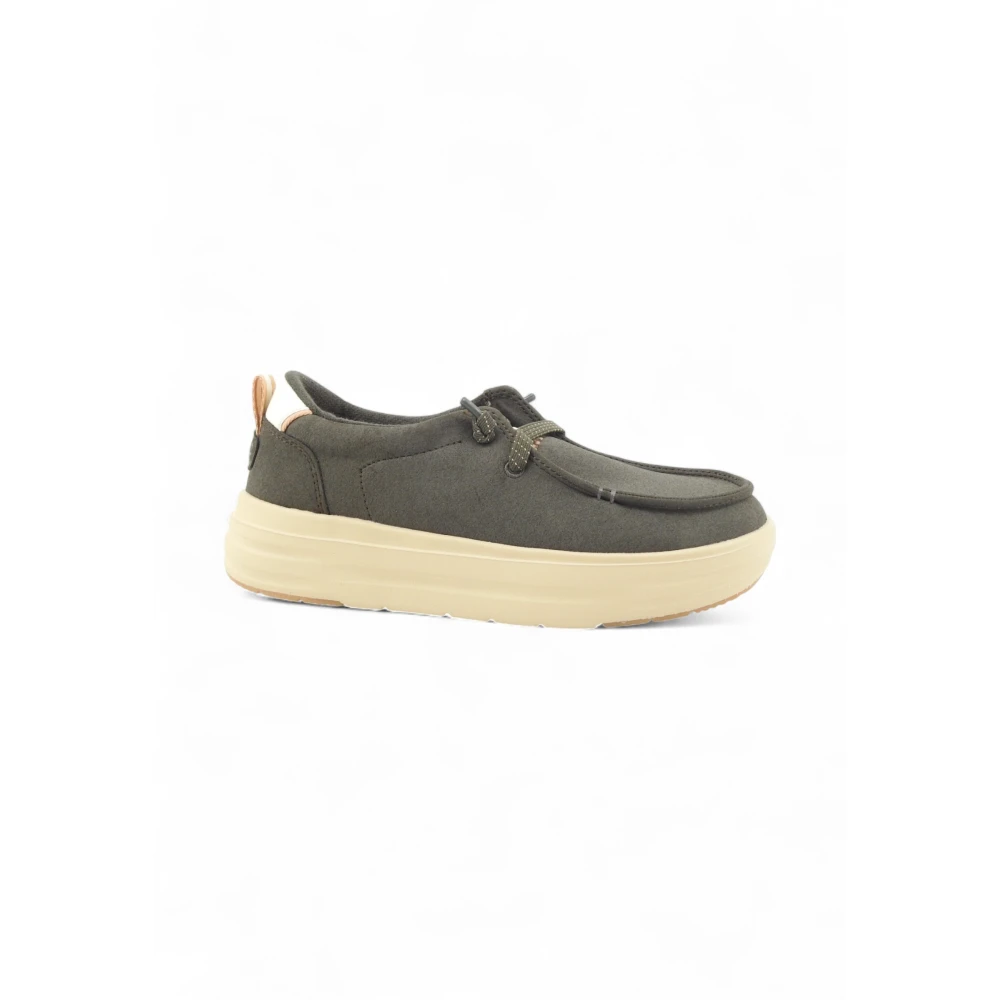 Hey Dude Wendy Nova Classic Dames Schoenen Grijs