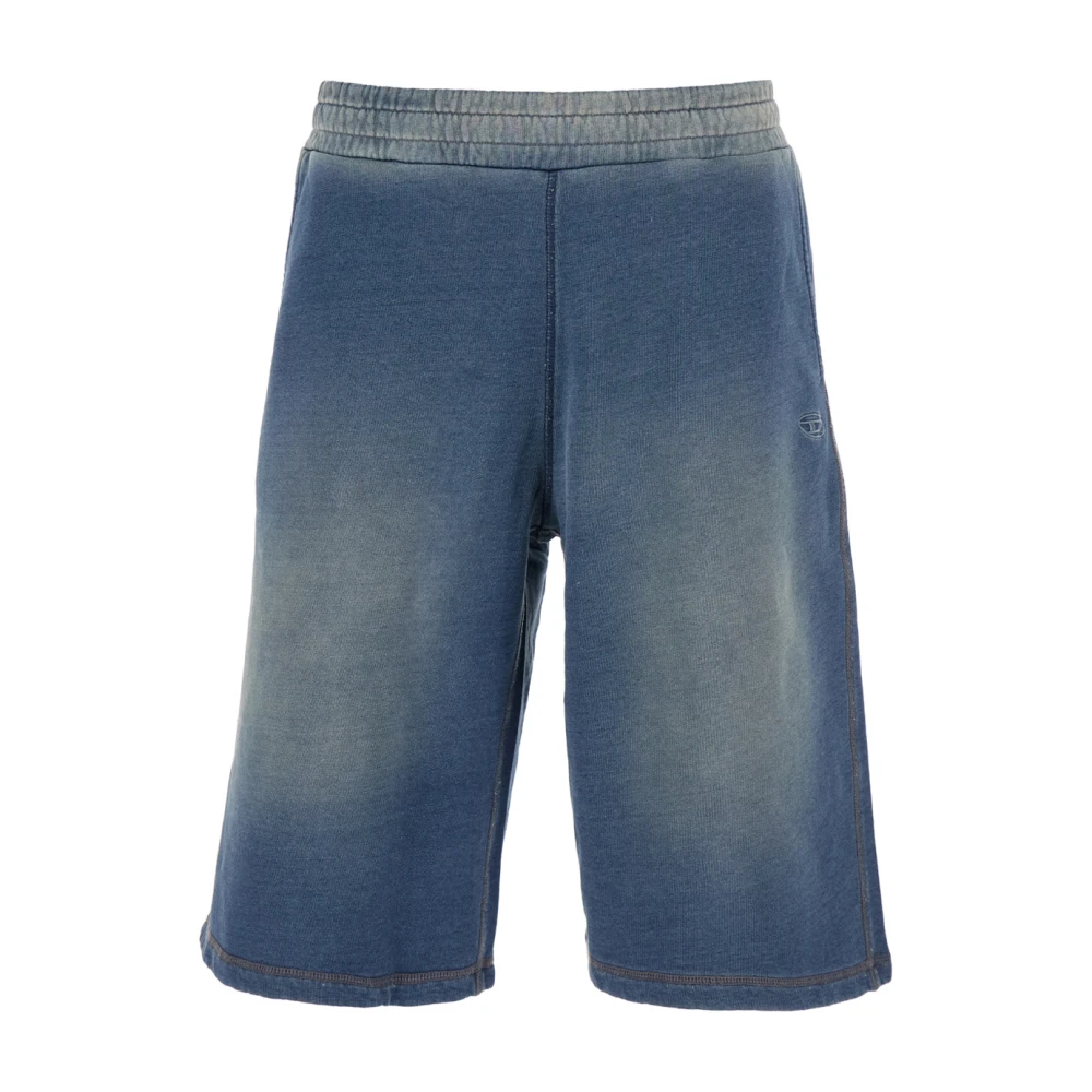 Herre, Shorts, Blå, S