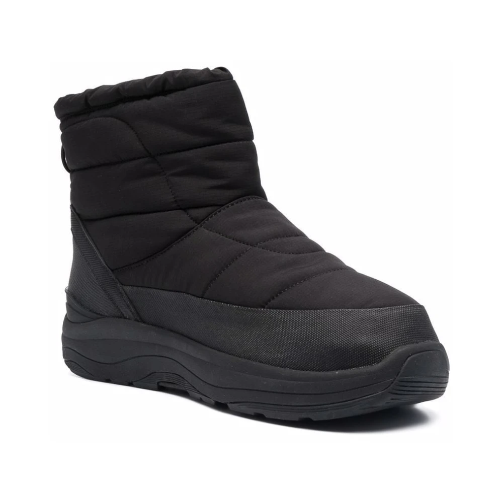 Suicoke Stijlvolle Winterlaarzen voor Mannen Black Heren