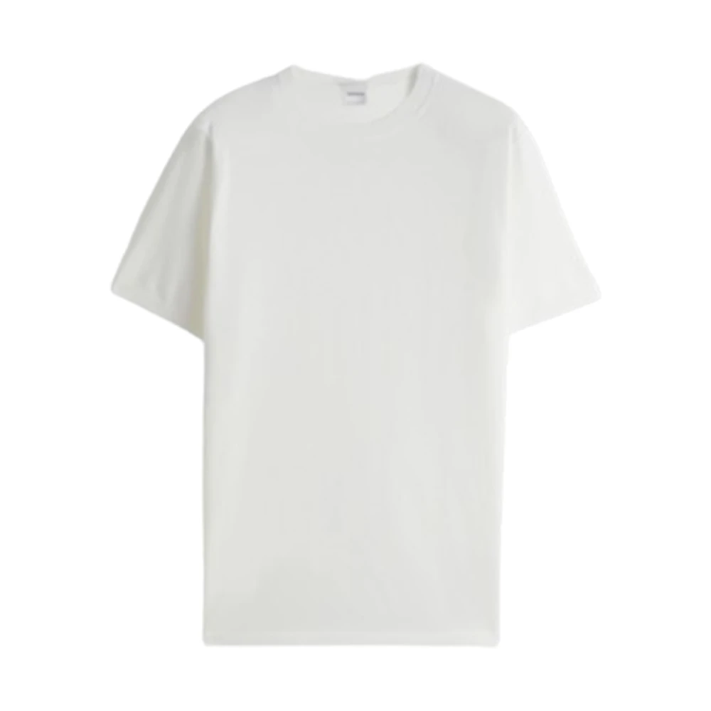 Aspesi Katoenen T-shirt in Wit White Heren