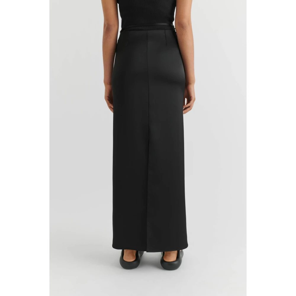 Axel Arigato Eve Rok met Riem Black Dames