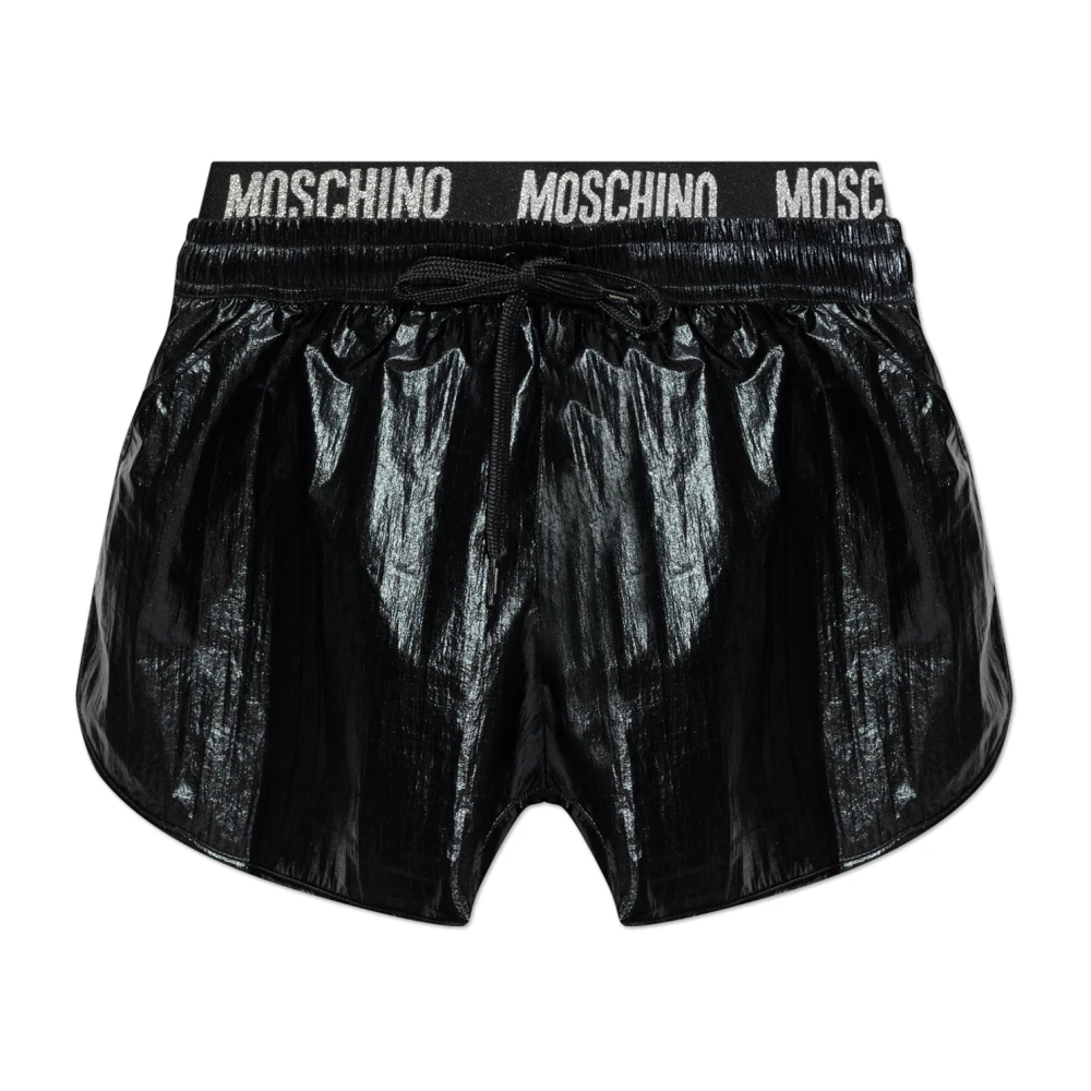 Moschino Zwembroek Black Dames