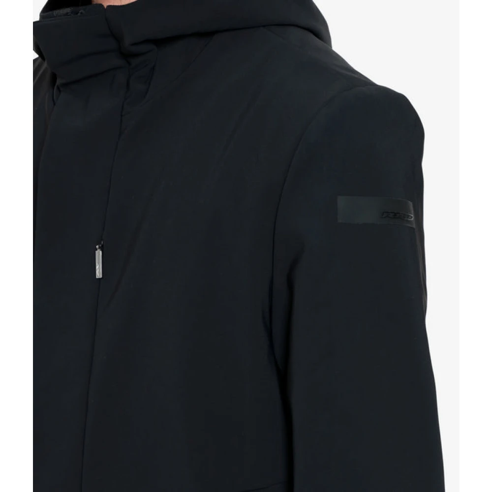 RRD Thermo Jacket Black Heren